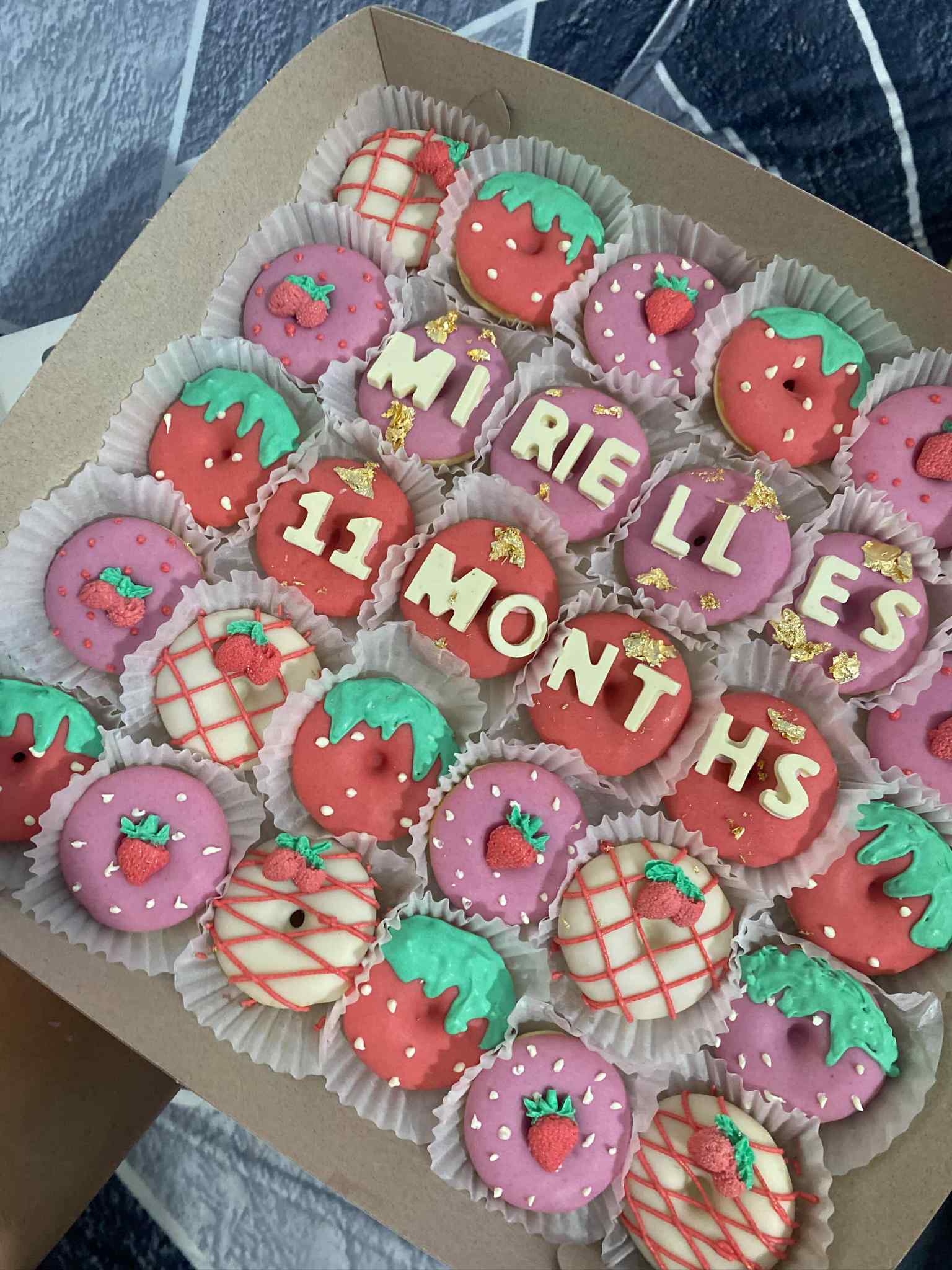 Mini donuts photo 10