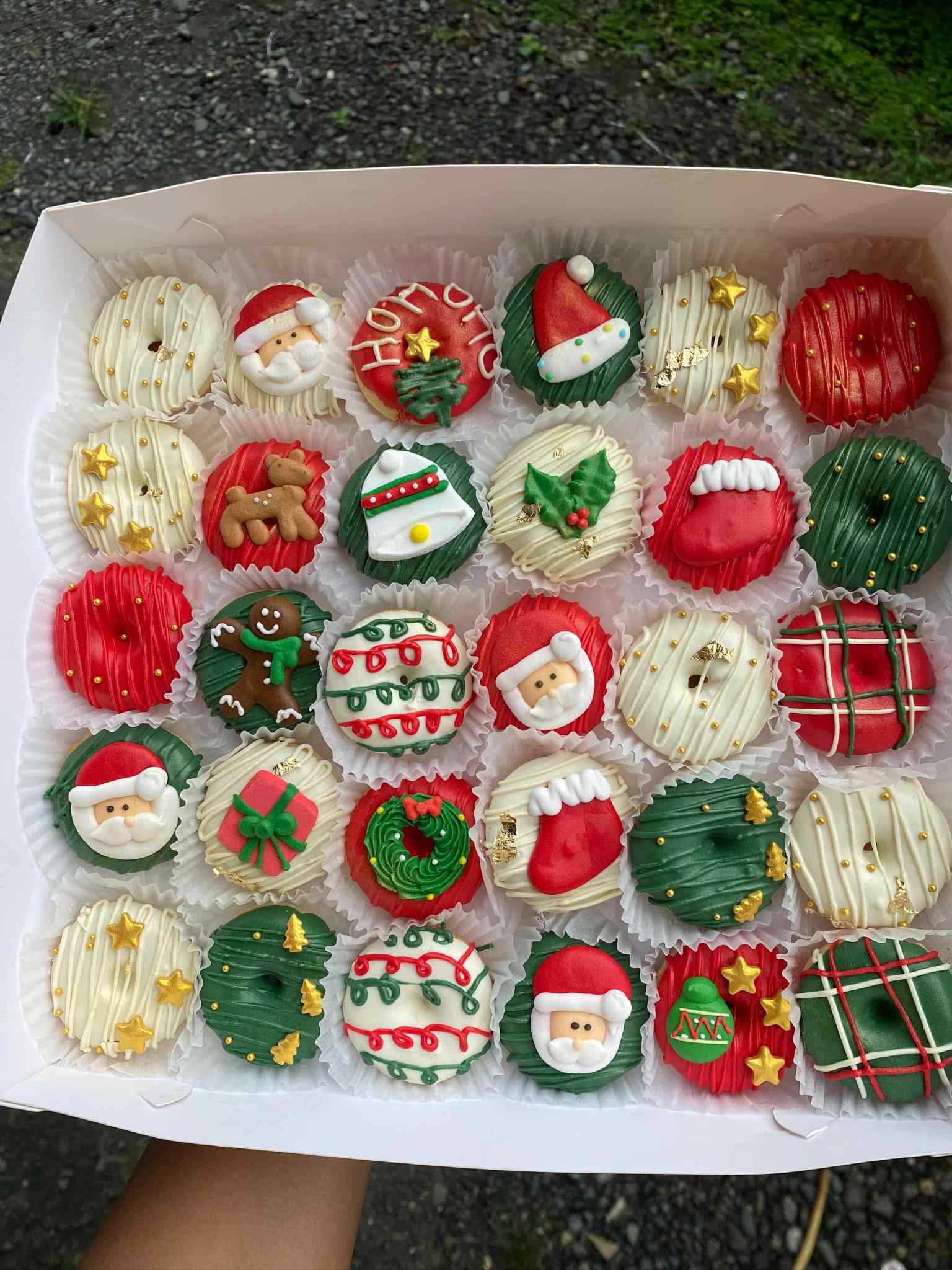 Mini donuts photo 13