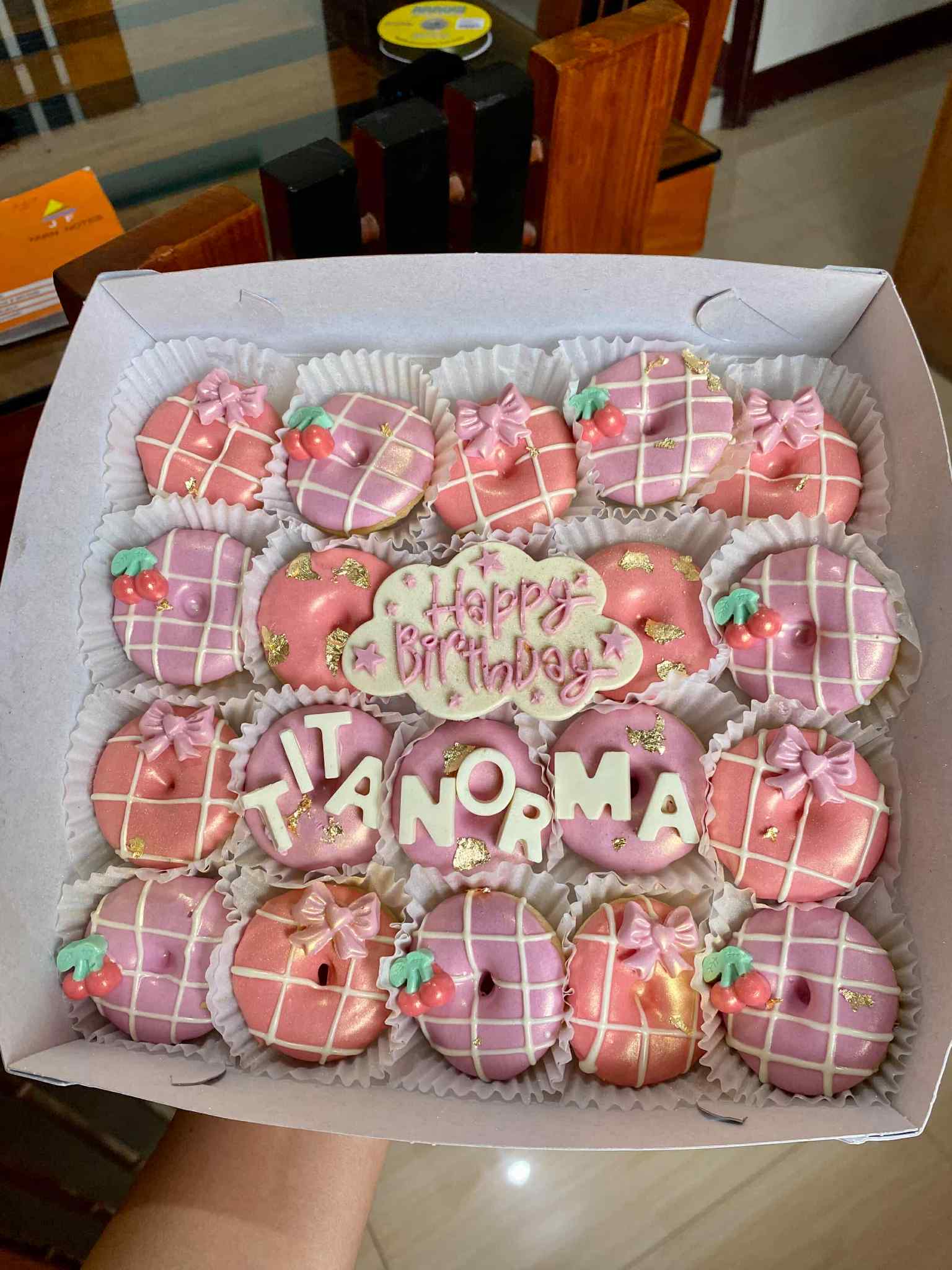 Mini donuts photo 16