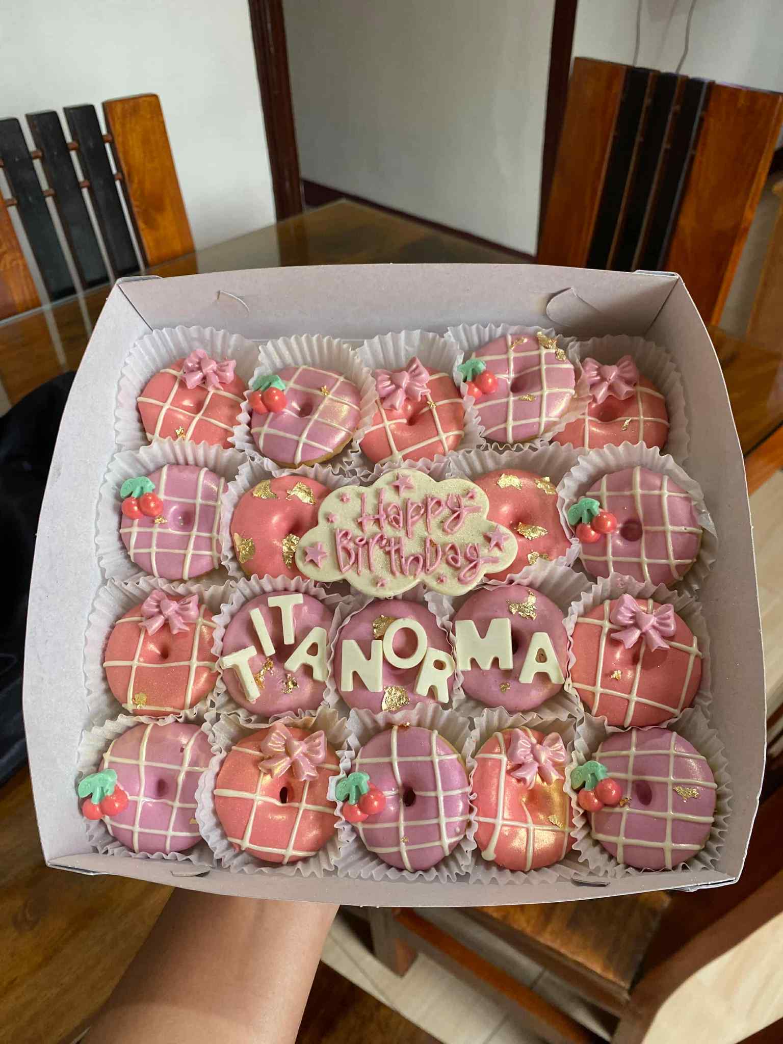 Mini donuts photo 20